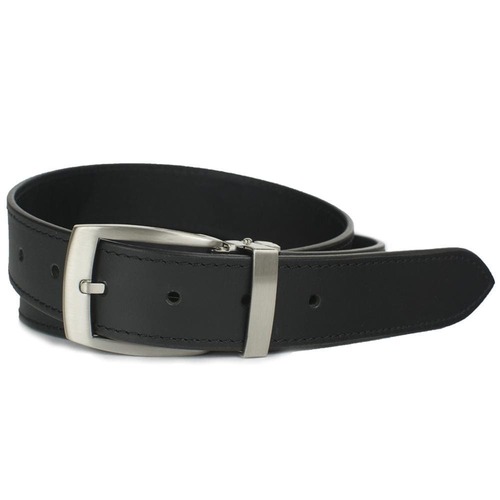 Nickel Smart® Black Balsam Knob Dress Belt