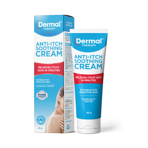 Dermal Anti-Itch Soothing Cream