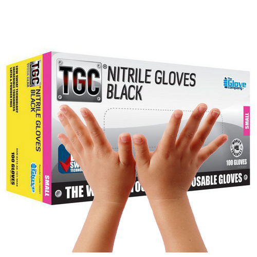Nitrile Gloves for Kids - Craft & Work