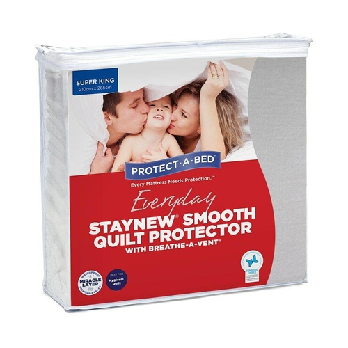 Staynew QUILT Protector Anti-Allergy - Fully Encased