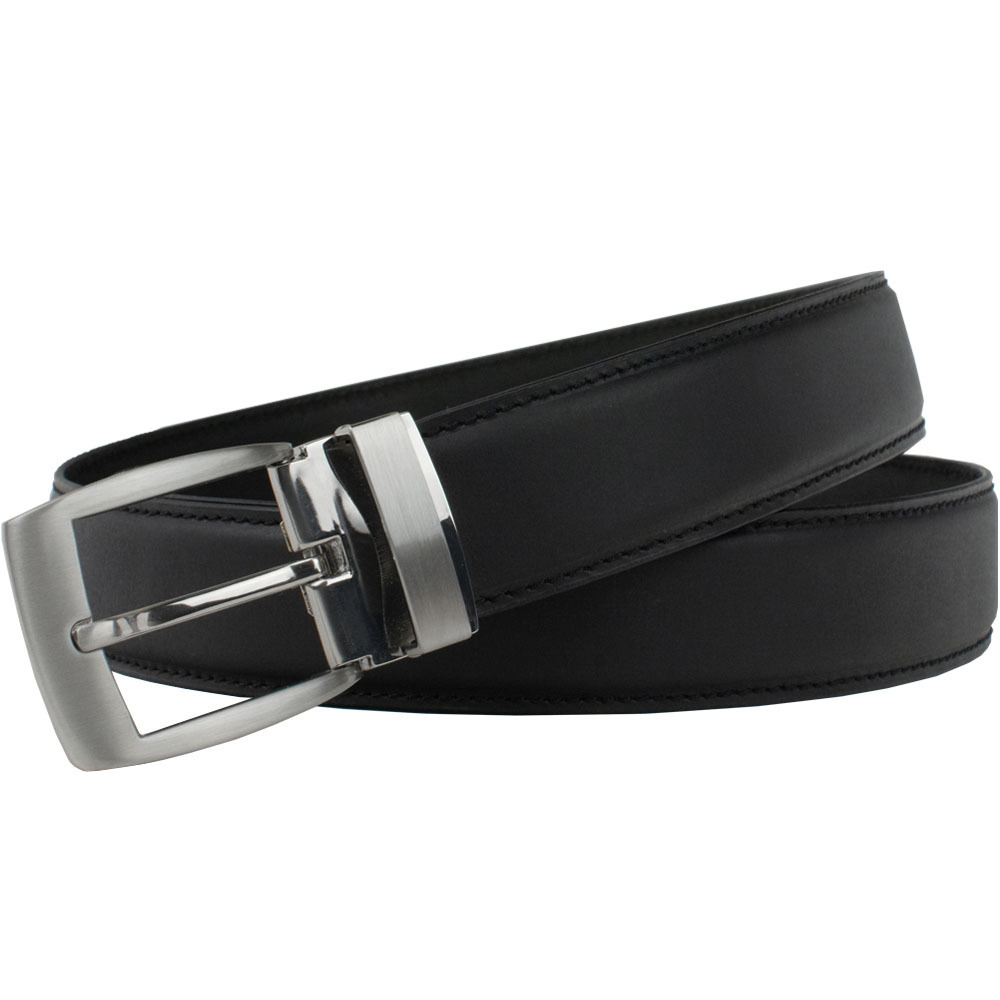 Nickel Free Belt | Nickel Smart Leather Belt with Titanium Buckle ...