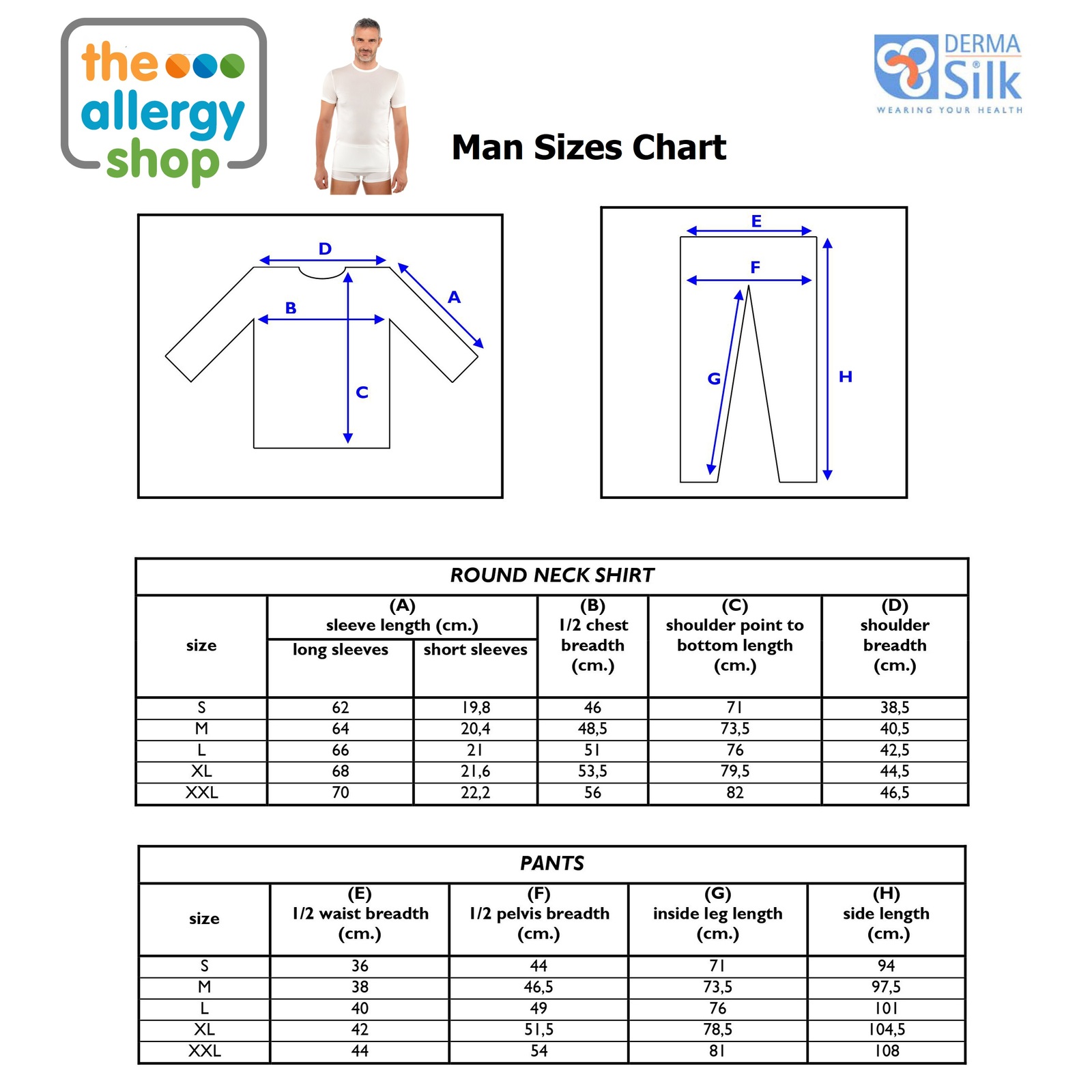 Gents Shirt Short Sl. | Eczema, Psoriasis and other Skin Conditions