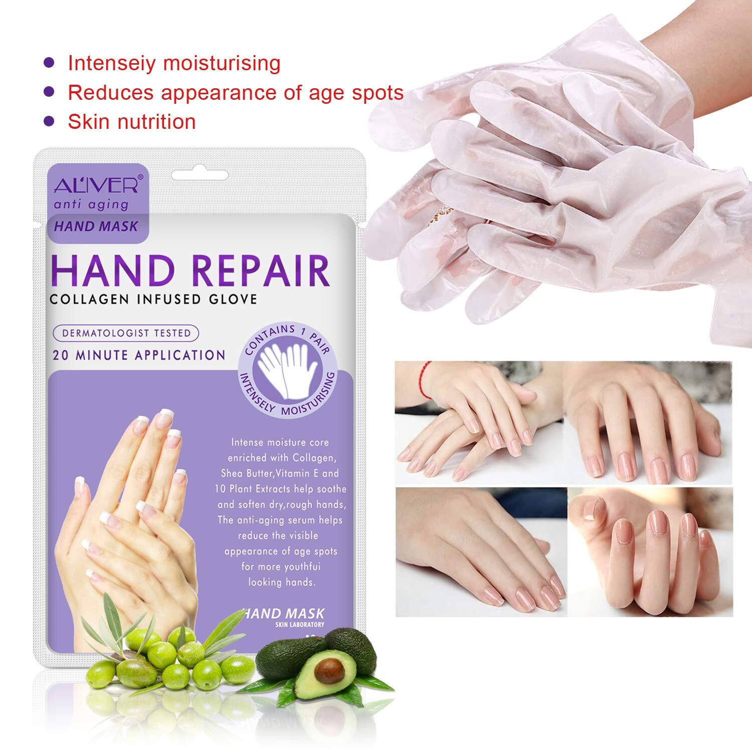 hand lotion gloves