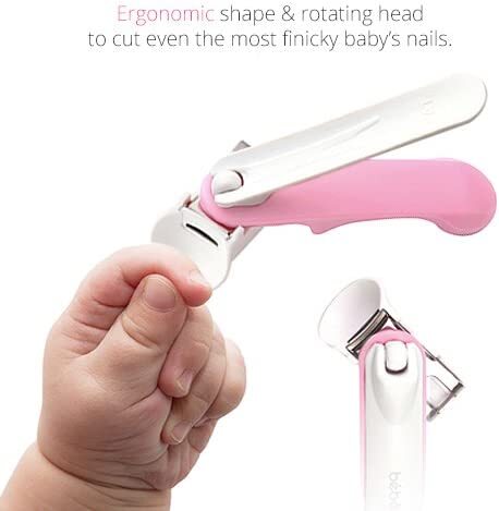 Nippes Baby safety nail clippers Model No 122-R