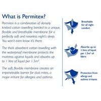 pram bassinet mattress protector