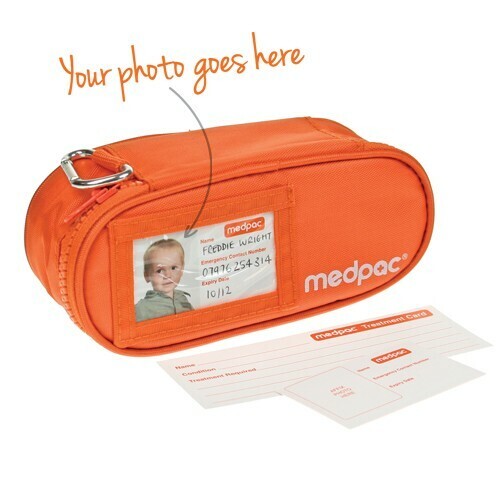 Small insulated sales bag for medicine