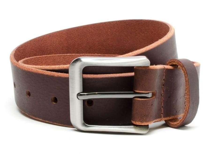 Nickel Free Belt | Roan Mountain Leather Belt | Nickel Allergy