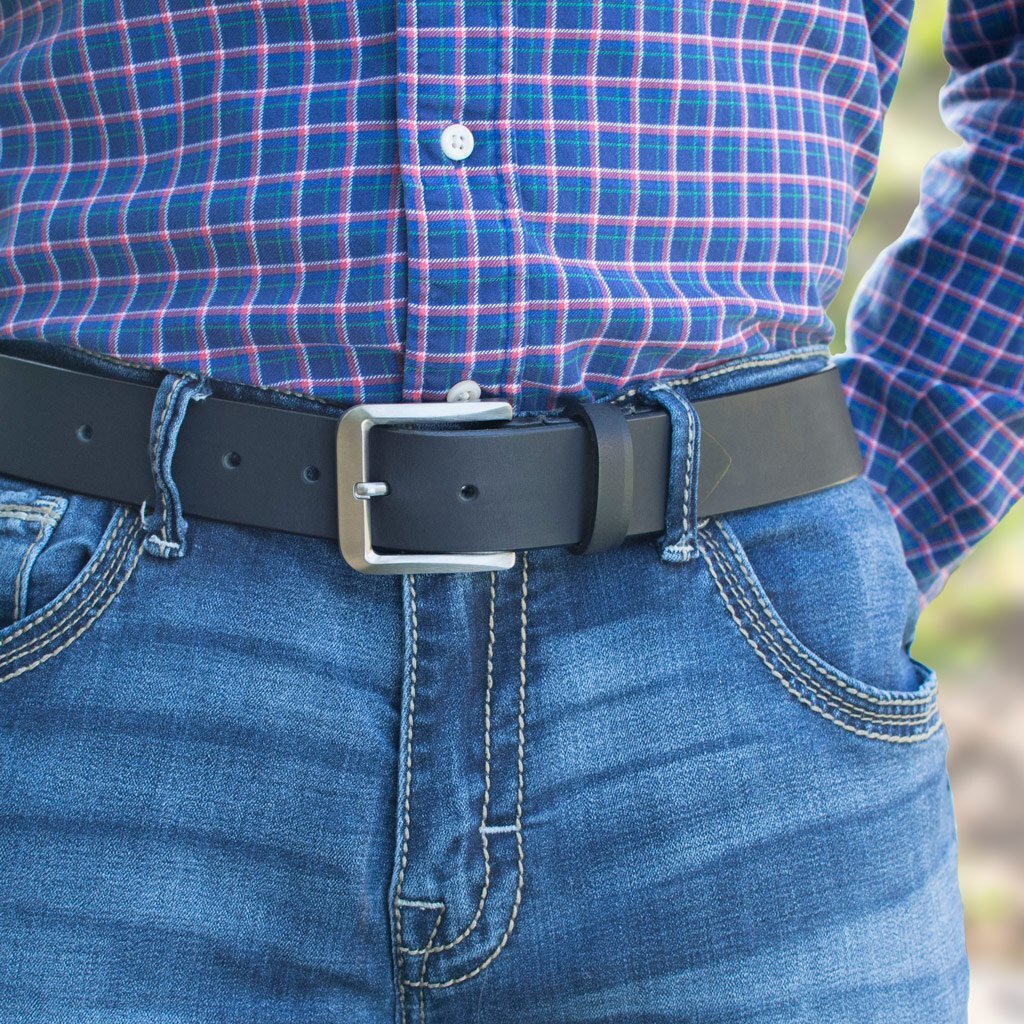 Nickel Free Belt | Nickel Smart Smoky Mountain Leather Belt | Nickel ...