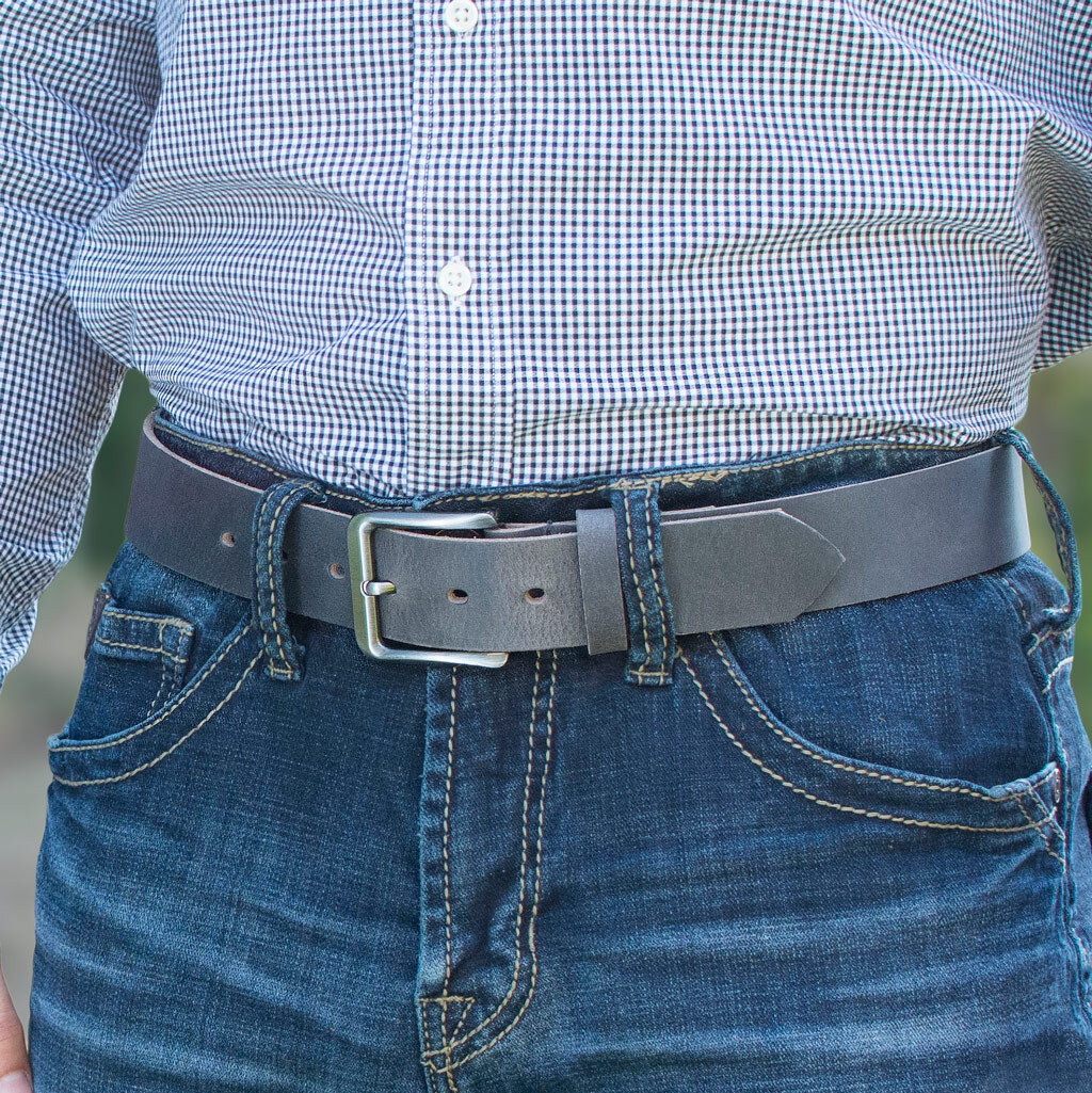 Nickel Free Belt | Nickel Smart Smoky Mountain Distressed Leather Belt ...