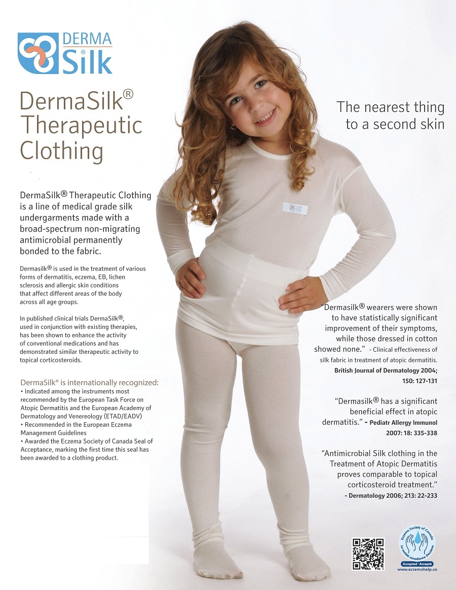 Verschrikkelijk Verheugen Inspecteren DermaSilk for Eczema and other Skin Conditions