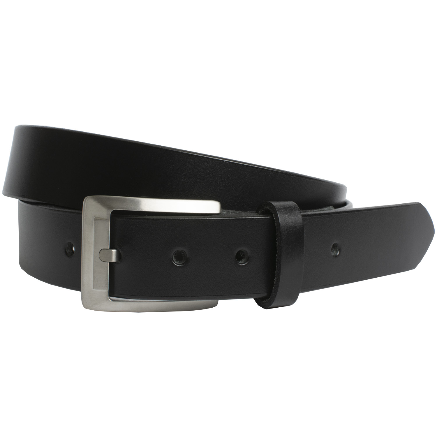 Nickel Free Belt | Nickel Smart Leather Belt with Titanium Buckle