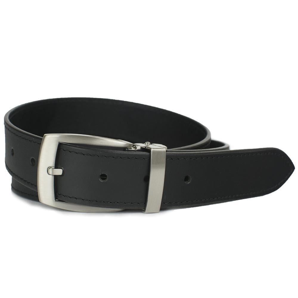 Nickel Free Belt | Nickel Smart Black Balsam Knob Dress Belt | Nickel ...