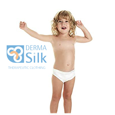 Dermasilk Elite Girl Brief  Eczema, Psoriasis and Skin Conditions