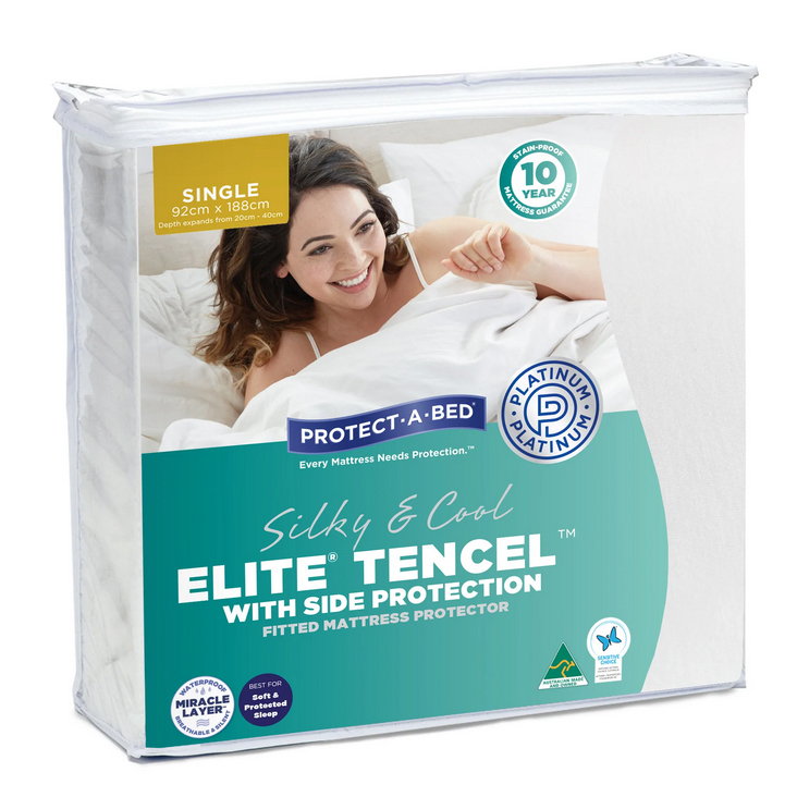 Allerzip MATTRESS Protector Anti Allergy Fully Encased Dust Mites Allergy