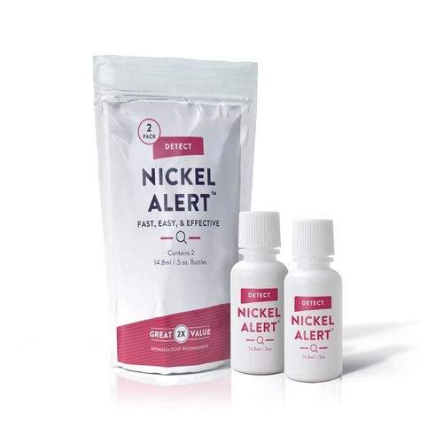 Nickel Alert® 2 Pack