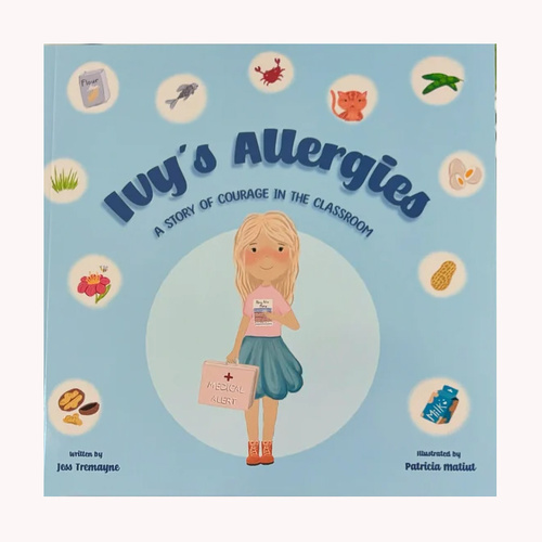 Ivy’s Allergies: A Story of Courage in the Classroom