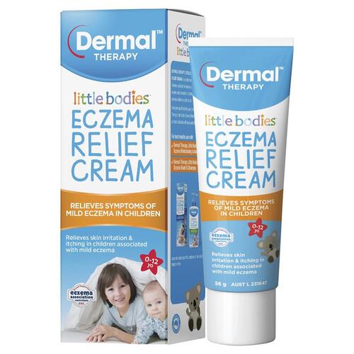 Dermal Eczema Relief Cream - Little Bodies