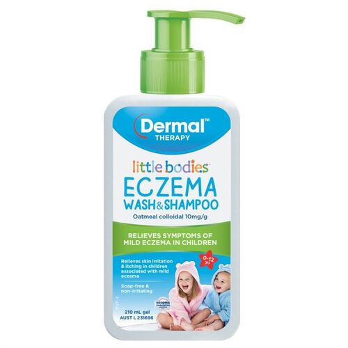Dermal Eczema Wash & Shampoo - Little Bodies