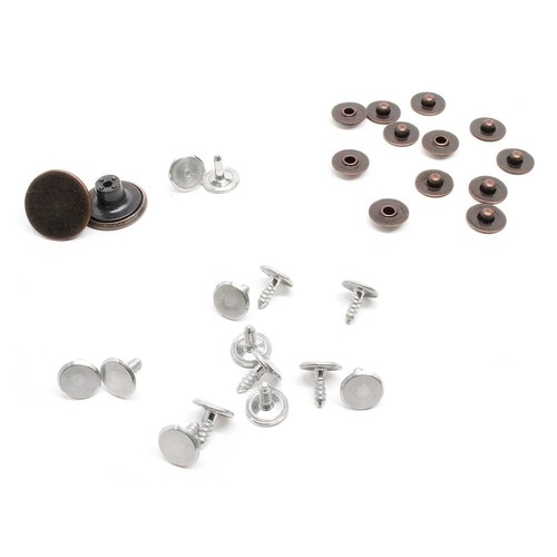Button and Rivet Pack Nickel Free