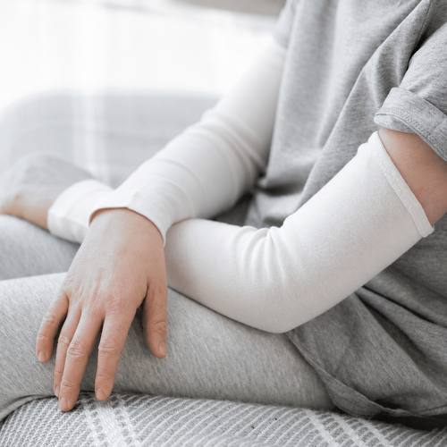 Protective Cotton Arm Sleeves - Adults