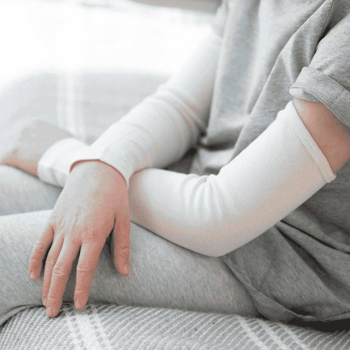 Protective Cotton Arm Sleeves - Kids