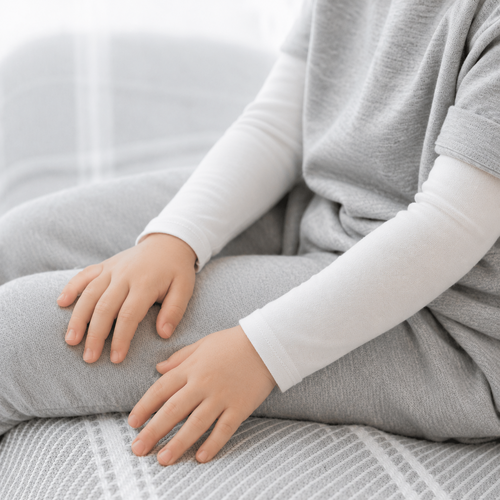 Protective Cotton Arm Sleeves - Kids