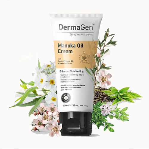 DermaGen Manuka Oil Cream 200ml