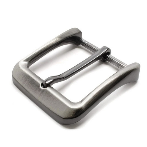 Nickel Smart® Gunmetal Gray Casual Buckle 
