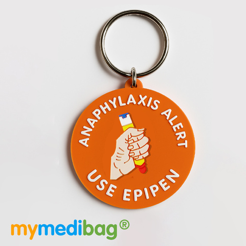 Epipen Hand - 3D Keyring Tag