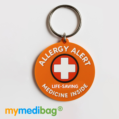 Life Saving Cross - 3D Keyring Tag