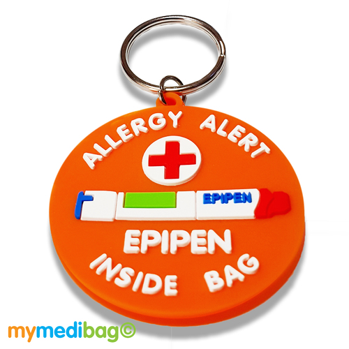 Epipen Red Cross - 3D Keyring Tag