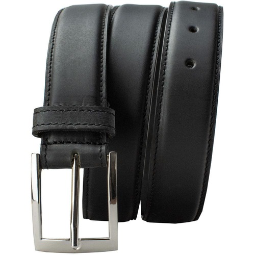 Nickel Smart® Uptown Black Dress Belt