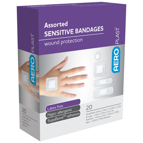 Sensitive Assorted Dressings & Strips