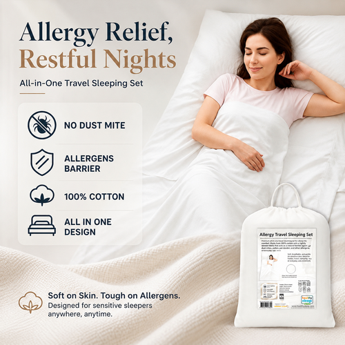 Allergy Travel Sleeping Set