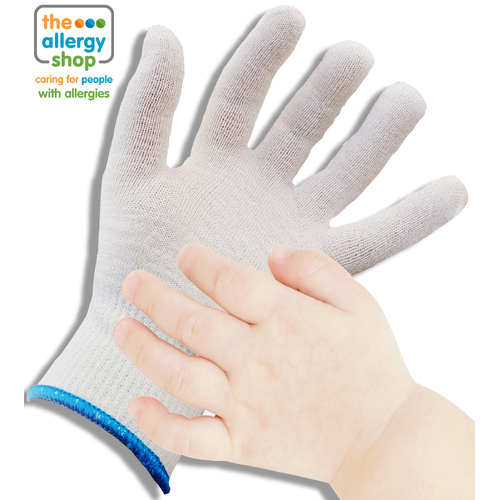 Bamboo Gloves for CHILD - Seamless Knitted