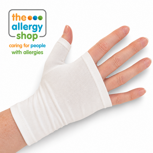 Bamboo No-Fingers Gloves