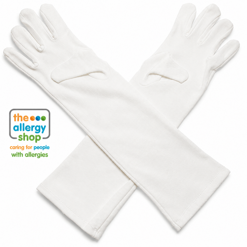 Cotton Gloves Kids - Extra Long Cuffs