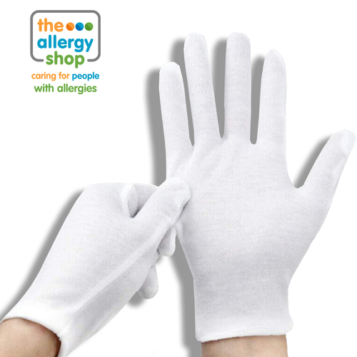Cotton Gloves Kids 3 Pairs