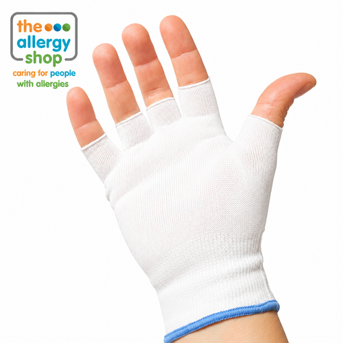 Cotton Fingerless Gloves