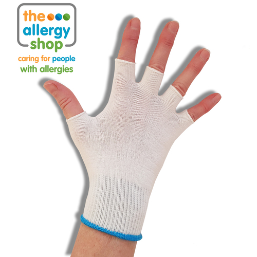 Bamboo Fingerless Gloves Seamless