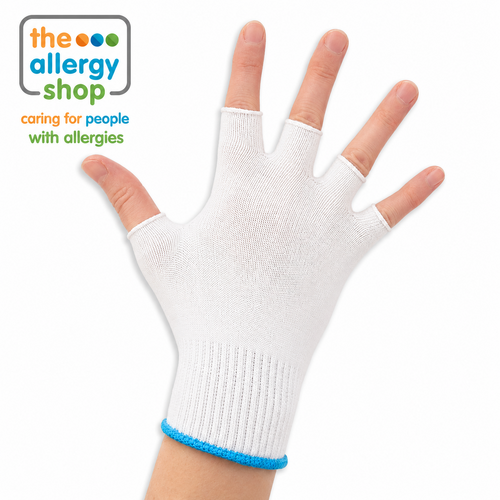 Bamboo Fingerless Gloves Seamless