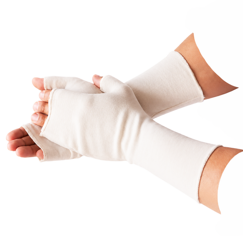 Organic Cotton No-Fingers Gloves