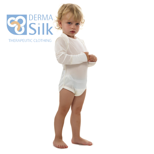 Dermasilk Body with folding Gloves - Dermasilk 