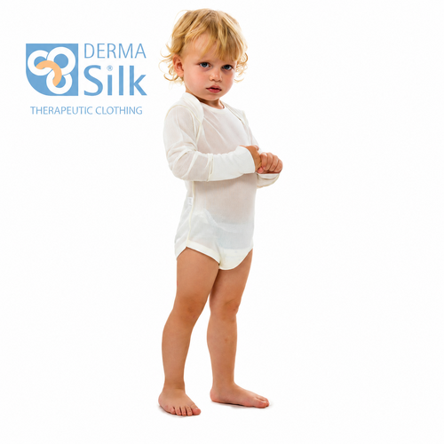 Dermasilk Body with folding Gloves - Dermasilk 