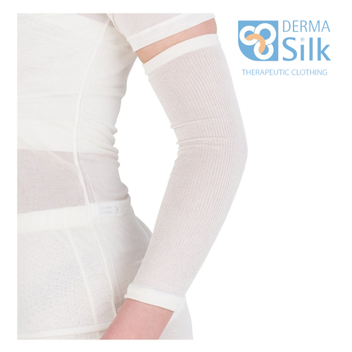 Tubular Sleeves for Elbows and Knees - Dermasilk