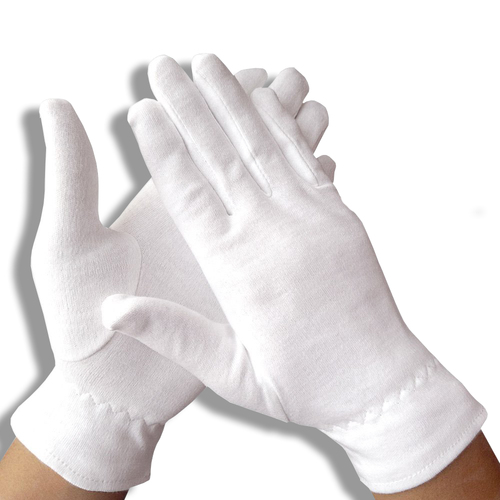 Dermrelief Adult Cotton Gloves