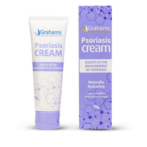 Grahams Natural Psoriasis Cream 75g