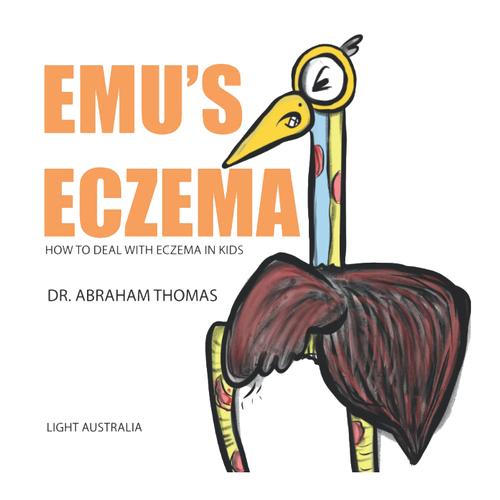 Emu's Eczema: How to handle Eczema in Kids