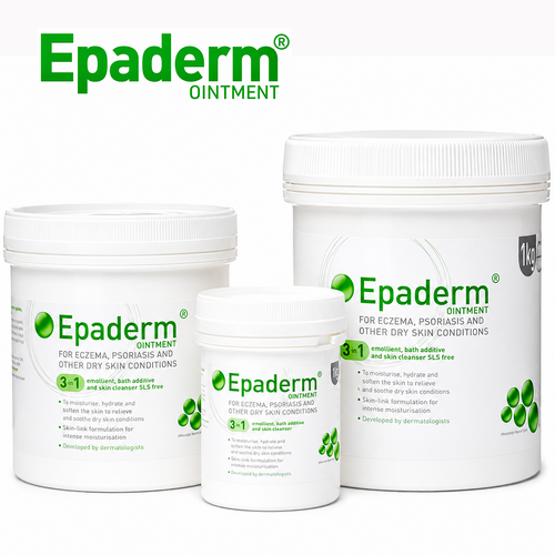 OINTMENT Epaderm, Emollient and Bath Additive