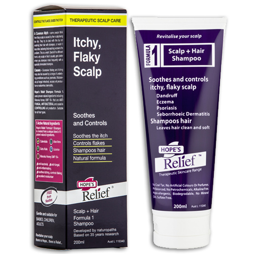 Hope's Relief Itchy Scalp Shampoo